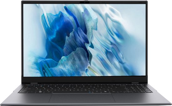 Chuwi GemiBook Plus Intel® N N100 Laptop 39,6 cm (15.6") Full HD 16 GB LPDDR5-SDRAM 512 GB SSD Wi-Fi 6 (802.11ax) Windows 11 Home Zwart, Grijs - Chuwi - Hoofdafbeelding