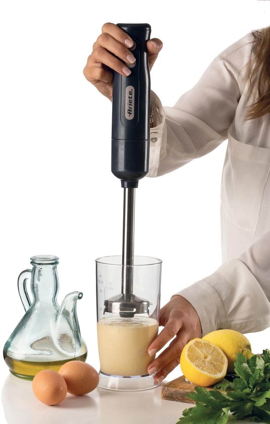 Ariete 0601/10 0,6 l Staafmixer 700 W Zwart van Ariete — afbeelding 4