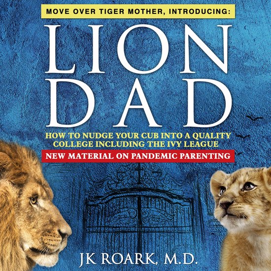 LION DAD - cover