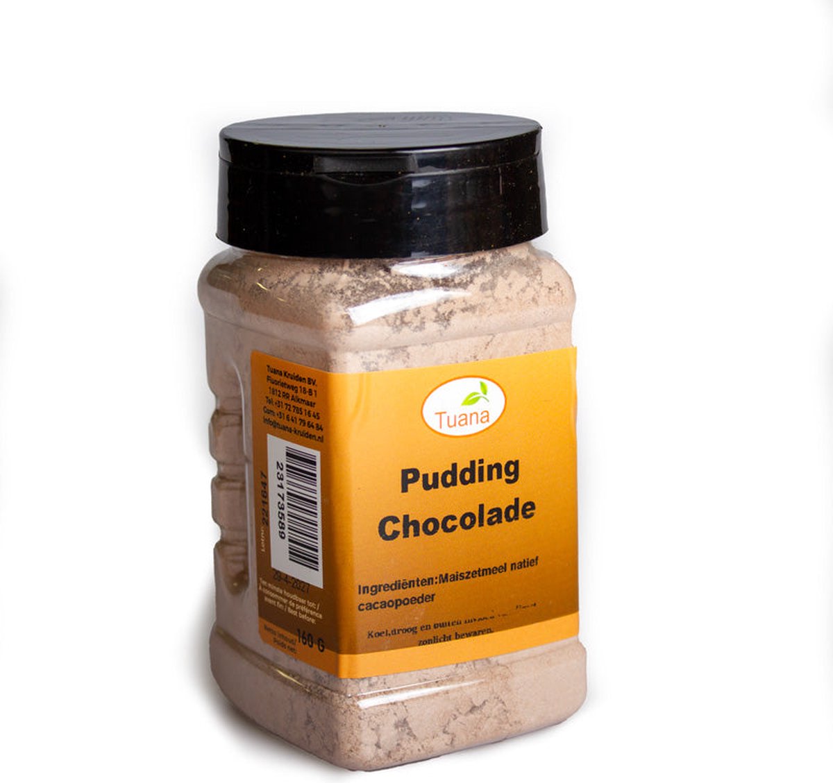 Goedkoopste Tuana Kruiden - Puddingpoeder Chocolade - Kruiden Zonder Zout - MP-P-0033
