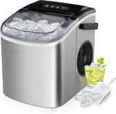 IJsblokjesmachine - IJsblokjesmaker - Handig op de Camping - Hoge Kwaliteit - 12KG/Dag