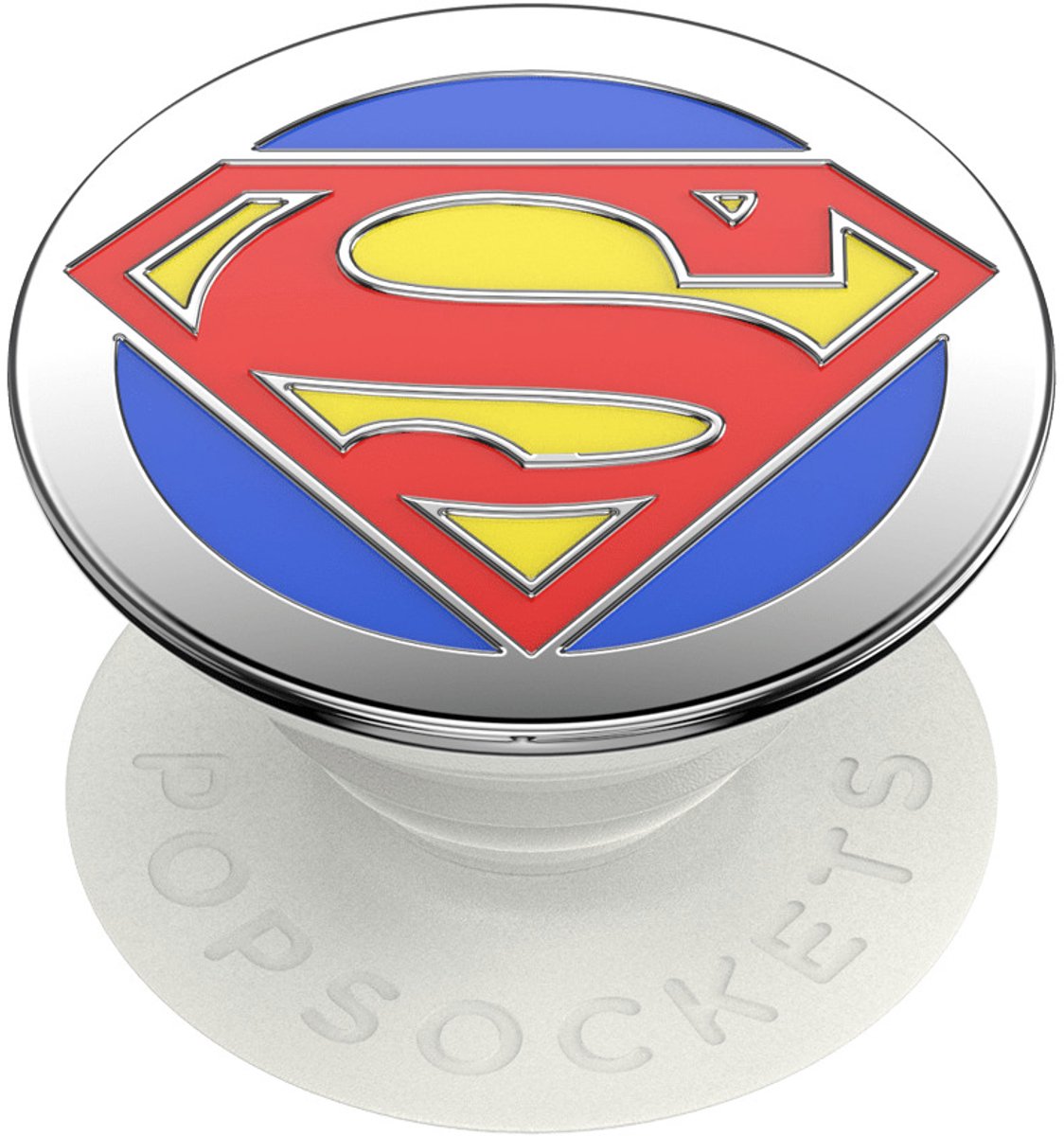 Popsockets Telefoonhouder Superman Emaille Licentie 101440 Voor Telefoons