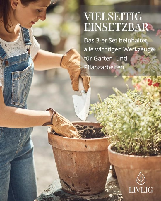 Kidsgarden 3 delige tuingereedschapsset
