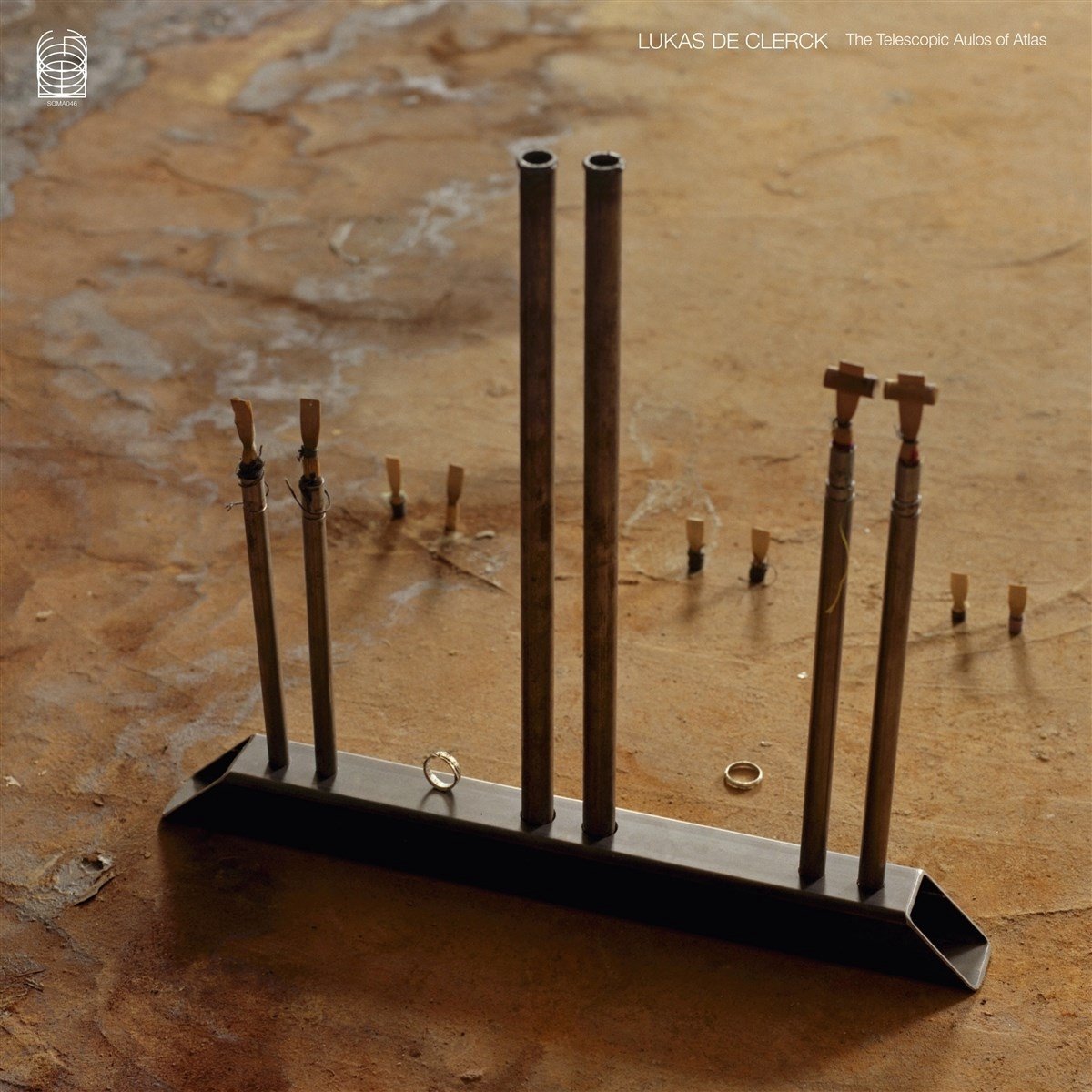 Lukas De Clerck - The Telescopic Aulos Of Atlas (LP)