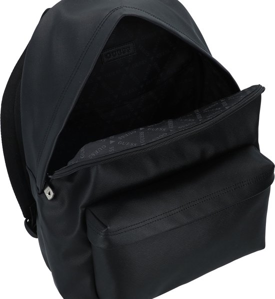 GUESS Sac à dos de loisirs Venezia Backpack With Front Pocket Black Noir