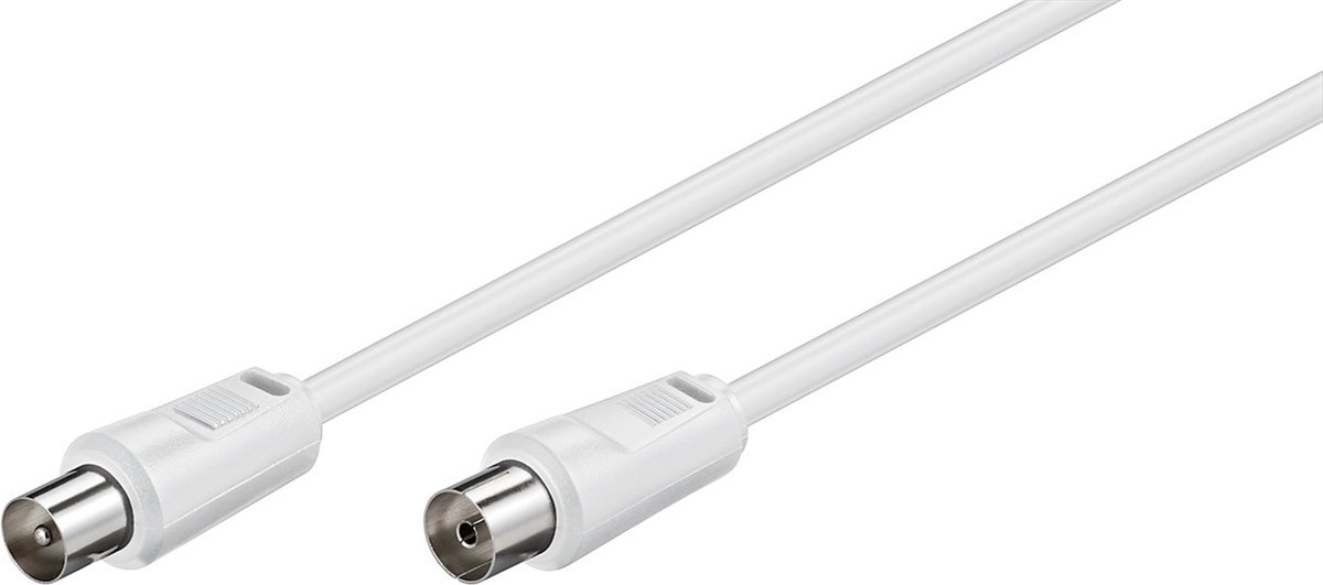 Goobay 11515 coax-kabel 15 meter Coaxiaal Wit