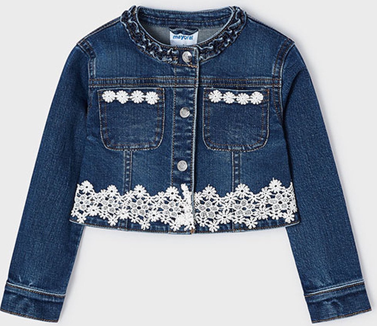 MAYORAL - Vest - Maat 92 - Meisjes - Jeans -