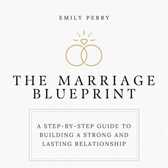 The Marriage Blueprint - cover