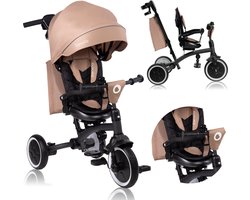 Product: Lionelo Tris Plus - Driewieler - Kinderfiets 2-in-1 - tot 5 Jaar - Driewieler tot 25 kg, van het merk 