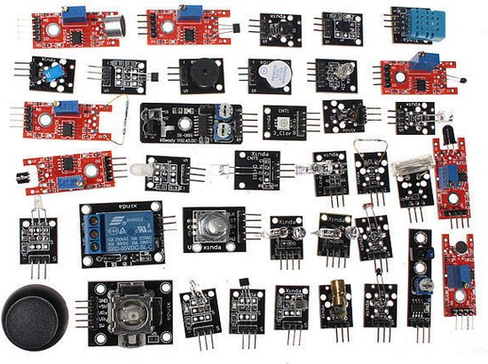 37 delige sensor module set-Geschikt voor Arduino | bol