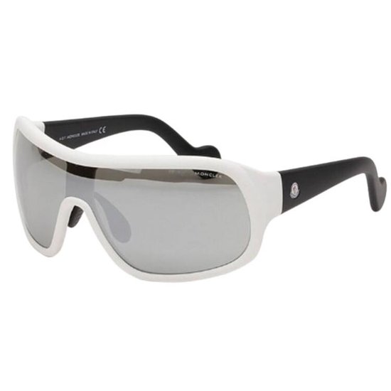 Moncler ML0048 23C Zonnebril - Heren - Zwart van Merkloos — afbeelding 2