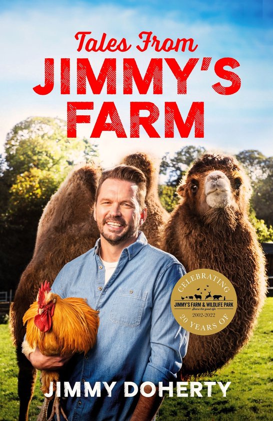 Tales from Jimmy's Farm: A heartwarming celebration of natur ... - cover