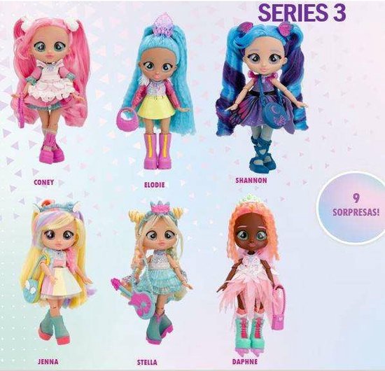 Babypop IMC Toys 6,5 x 20 x 14,9 cm — afbeelding 3