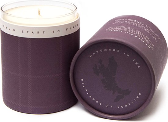 Geurkaars Heide en Wilde Bessen Large - 45 uur - Sojawas - Isle of Skye Candle