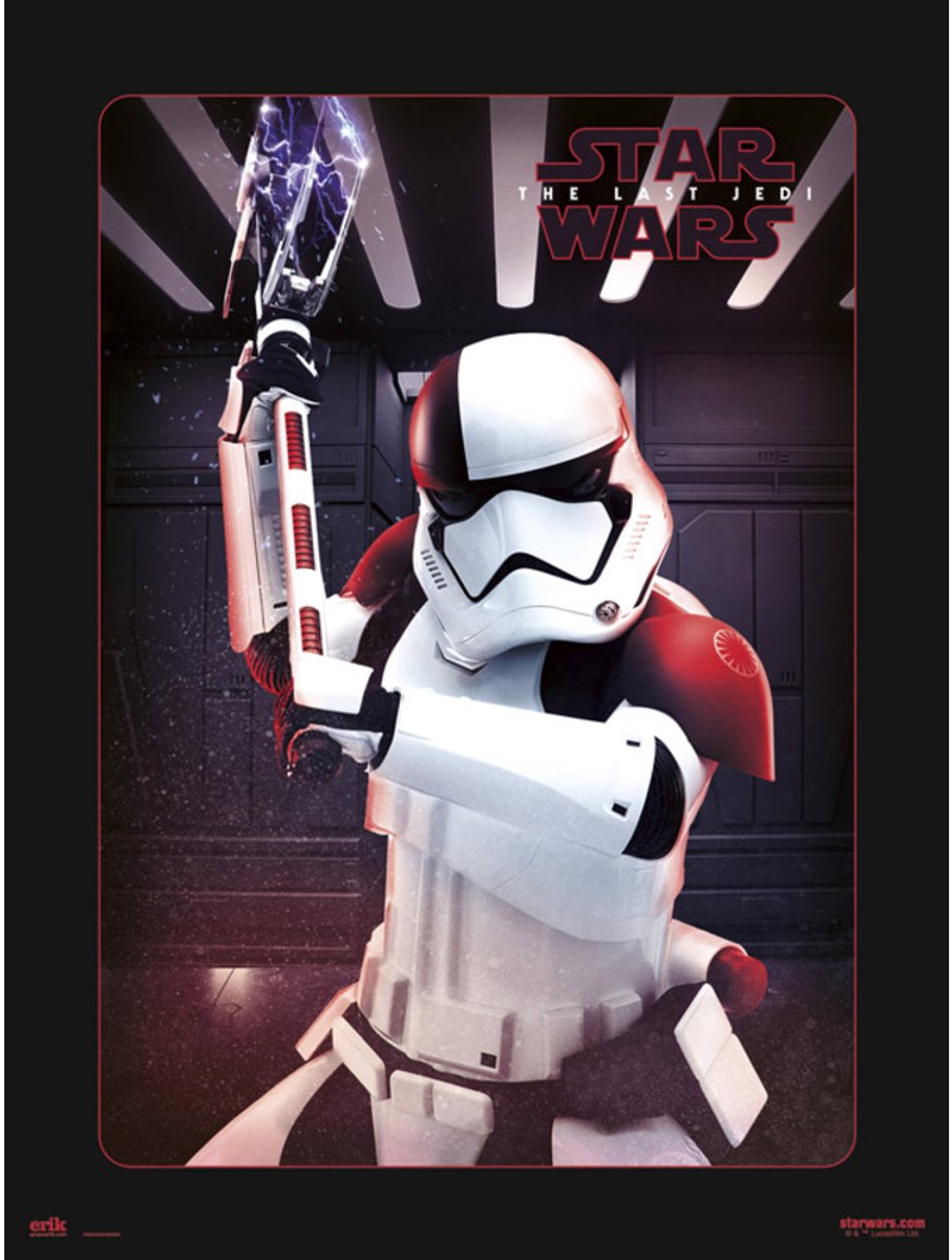 Star Wars Episode VIII - Art Print - Executioner Trooper 30 x 40 cm Divers