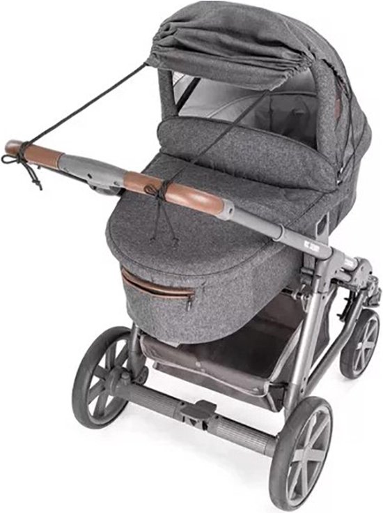 Zonnedoek Kinderwagen - Universeel Zonnescherm voor Kinderwagen - Buggy Zonescherm - Zonnescherm Kinderwagen van Aweeza — afbeelding 4