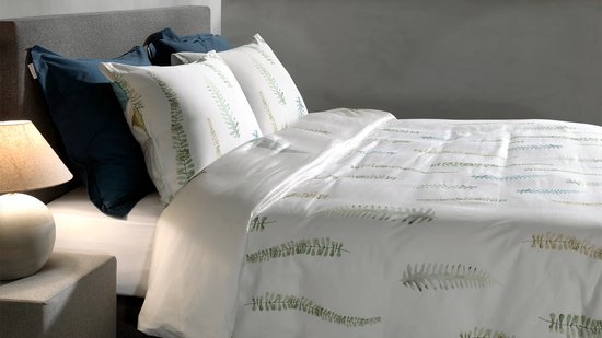 Heckett & Lane Ninni Housse de couette Blue 200 x 200 cm