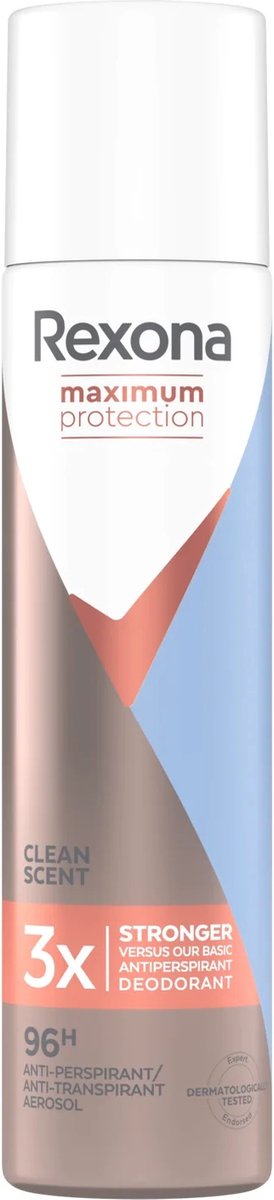 Rexona Deodorant Spray Women Clean Scent 100 ml