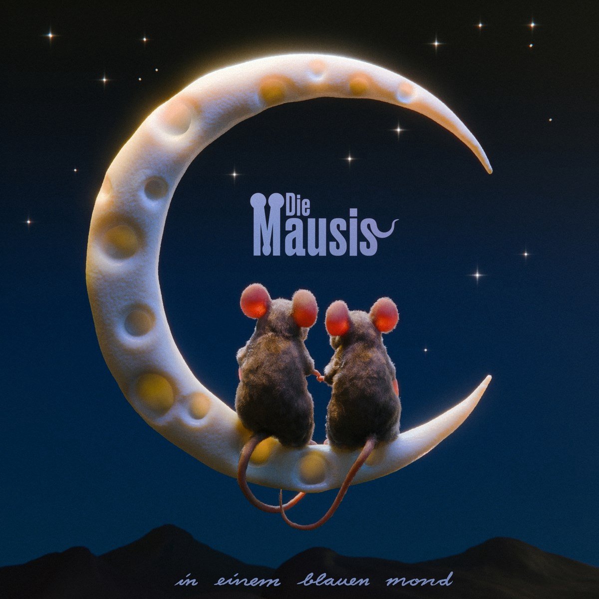 Die Mausis - In Einem Blauen Mond (CD)