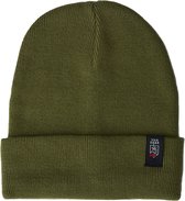 Van Deer Muts - Unisex - VD Beanie - Beanie - Muts uniseks - Zwart - One Size