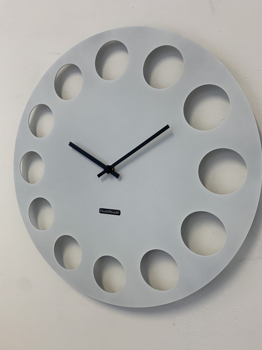 ChantalBrandO Wandklok OLYMPIA Modern Design