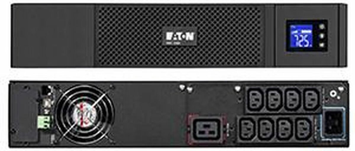 Uninterruptible Power Supply System Interactive UPS Eaton 5SC2200IRT 2200 VA 1980 W