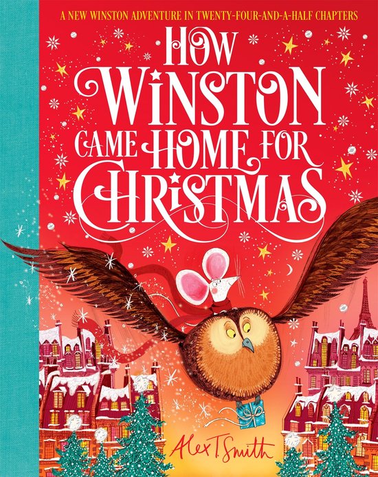 How Winston Came Home for Christmas - cover