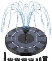 Solarfontein - Solar fontein - Fontein zonne energie - Vijverpomp - Vijver pomp - Solar fontein op zonne energie