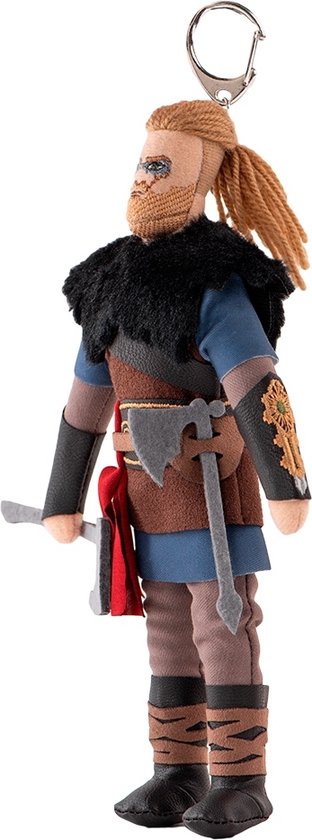 WP Merchandise Assasin's Creed - Porte-clés peluche - Eivor mâle