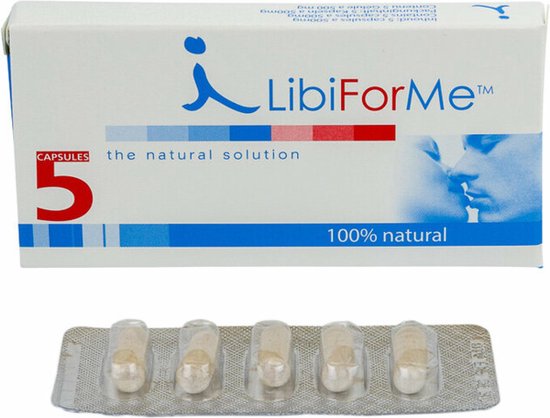 Foto: Libido forte 100 naturel lustopwekker voor mannen 5 capsules