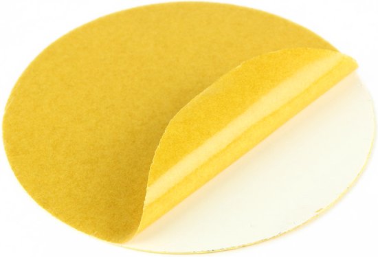 Flèche Wit 90 x 130 mm - autocollant de sol avec couche supérieure lisse