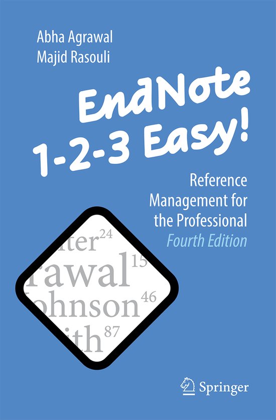 EndNote 1-2-3 Easy! - cover