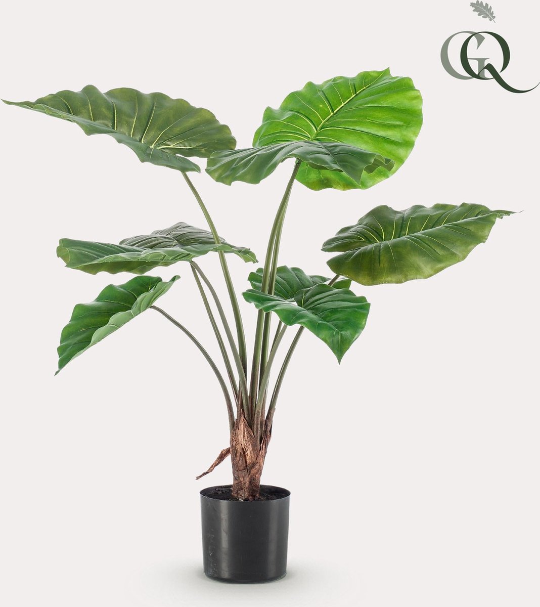 Kunstplant Alocasia Olifantsoor 70 cm