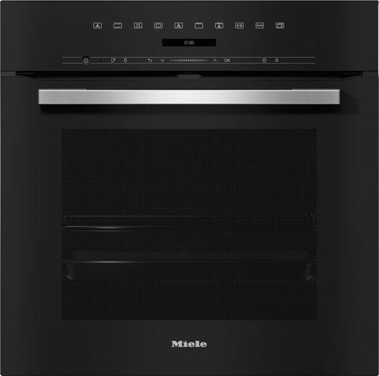 Foto: Miele dgc 7151 combi stoomoven obsidiaanzwart