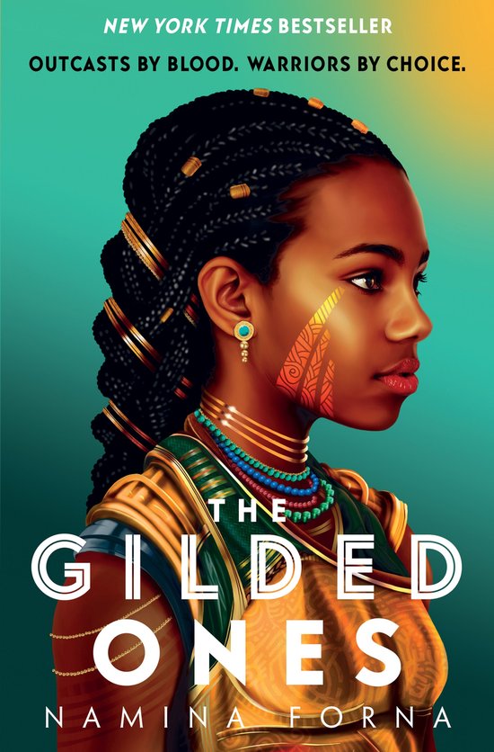 Gilded - The Gilded Ones - cover