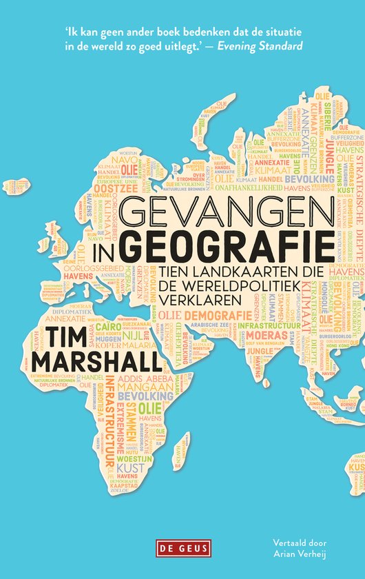 Gevangen in geografie - cover