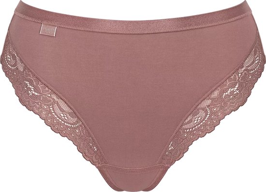 sloggi Slip Femme Romance Tai - CACAO - Taille 40
