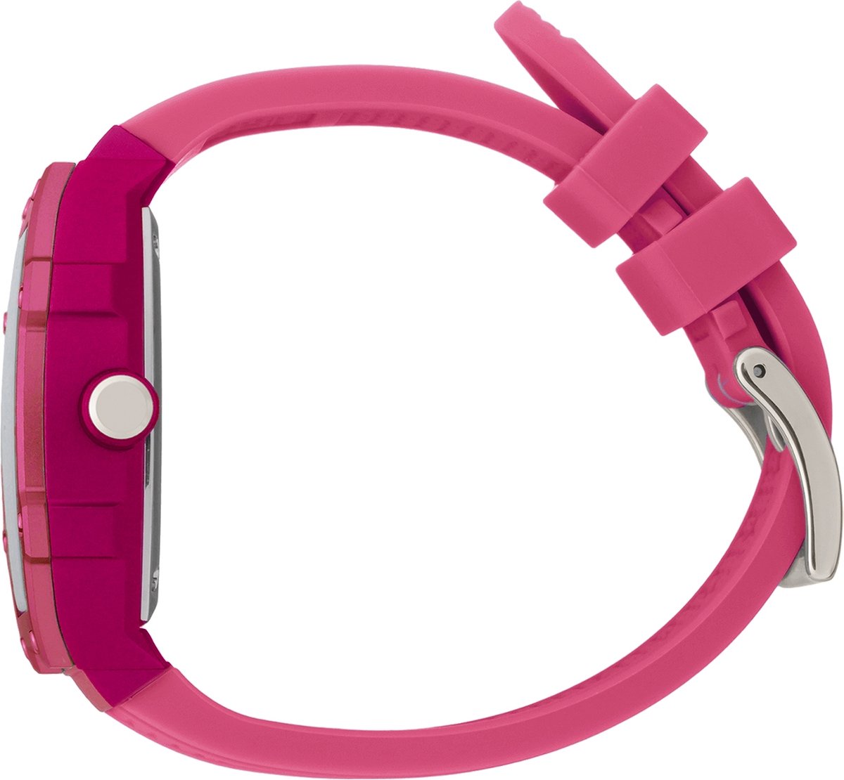 Ice Watch Ice Boliday - Flashy Pink 023323 Horloge - Siliconen - Roze - Ø 41.5 mm