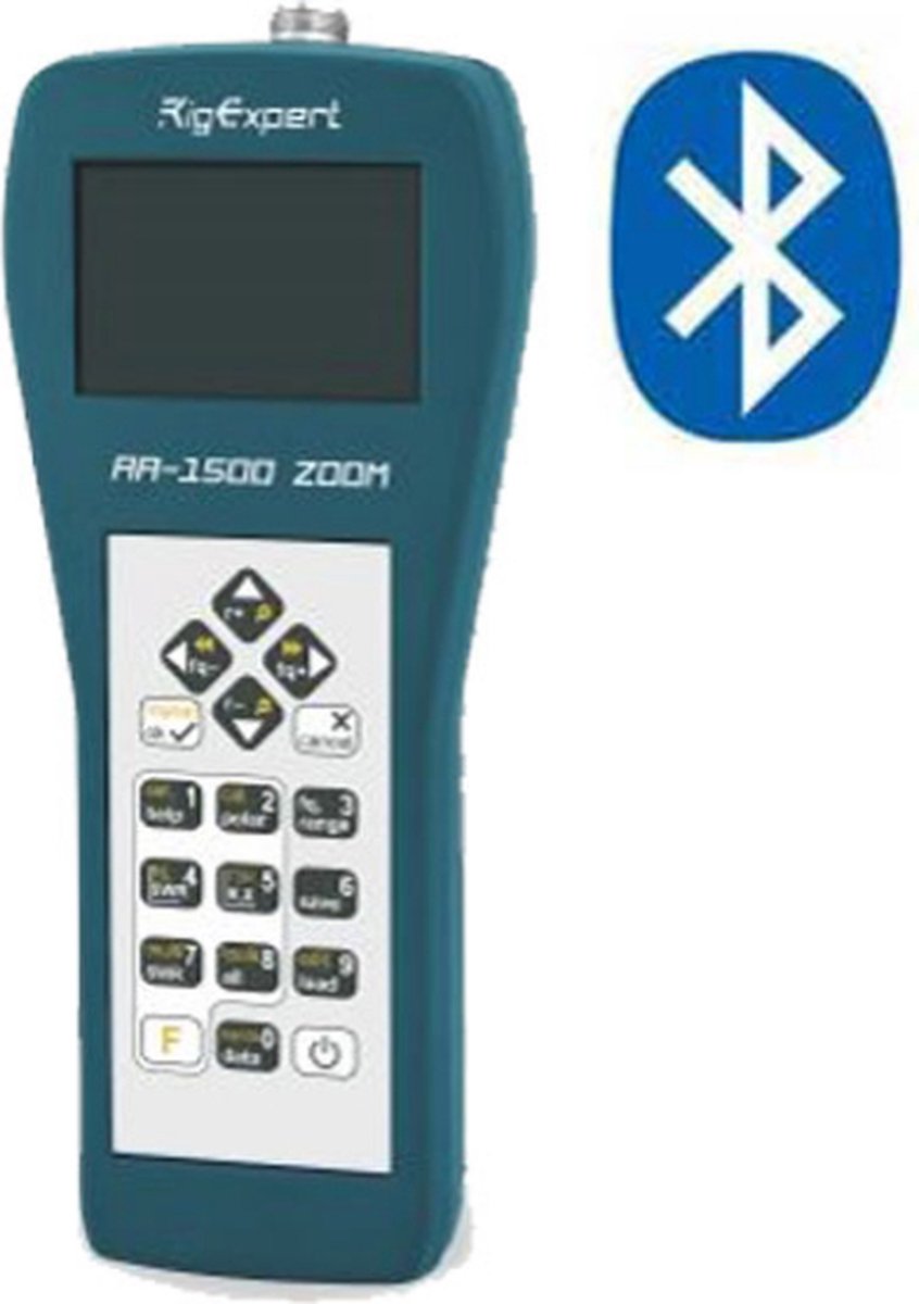 Rigexpert AA-1500 Bluetooth Zoom Antenne Analyzer 0,1-1500 Mhz