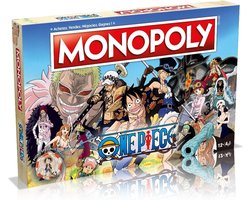 Monopoly One Piece spelregels