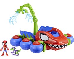foto van Marvel Spidey and His Amazing Friends Dino Webs Kraanauto
