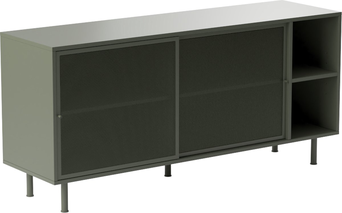 Nordic Home - Sadie sidetable 160 cm - olijfgroen