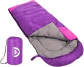 Bol.com Slaapzak Volwassenen & Kind/Kinderen Ultralicht 3-4 Seizoen Waterdicht- MalloMe Outdoor Sleeping Bag sleeping bag camo aanbieding