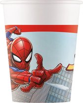 Bekers Papier FSC Spider-Man 200ml - 8 stuks
