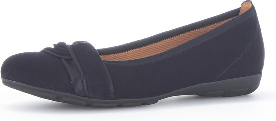 GABOR ballerina BLAUW nubuck art. 54.165 16 maat 4.5 37.5 bol