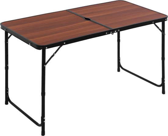 Haluta - Uitklapbare Tuintafel Marbella - 110x220-279x76 cm - Wit