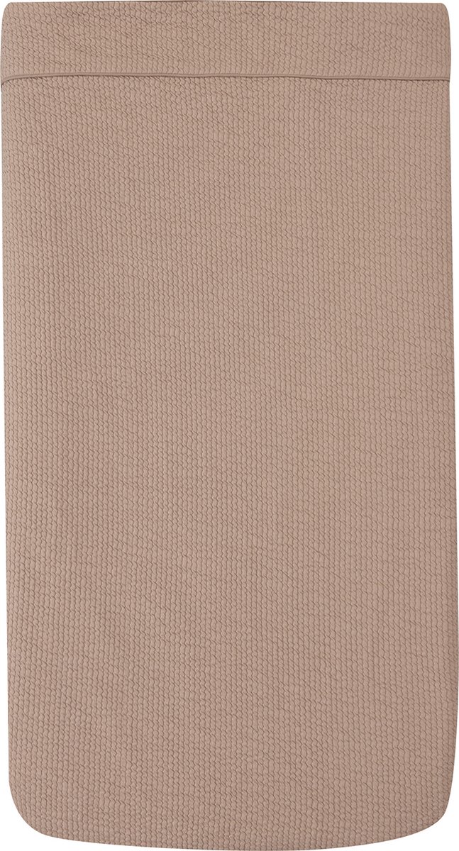 Witlof For Kids Wiegdeken Tuck-Inn Urban Taupe Waves 40 x 80 cm