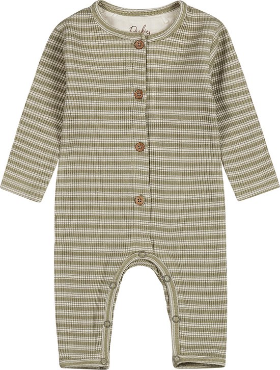 Dirkje - Boxpak - Jongens - Light Faded Green - met streepje - Maat 44