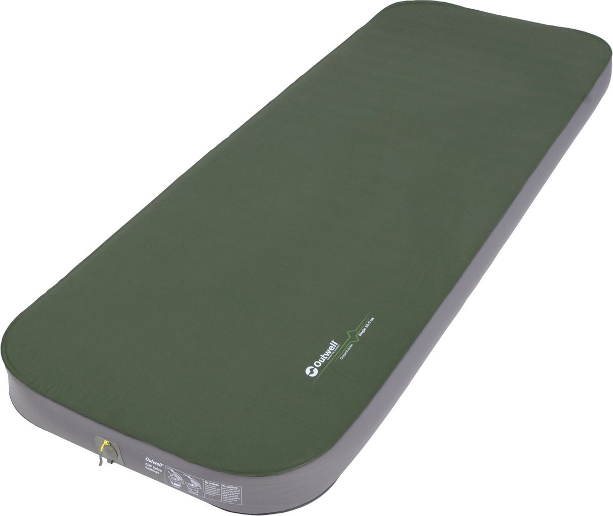 Outwell Self-inflating Mat Dreamhaven Sin. 10.0cm