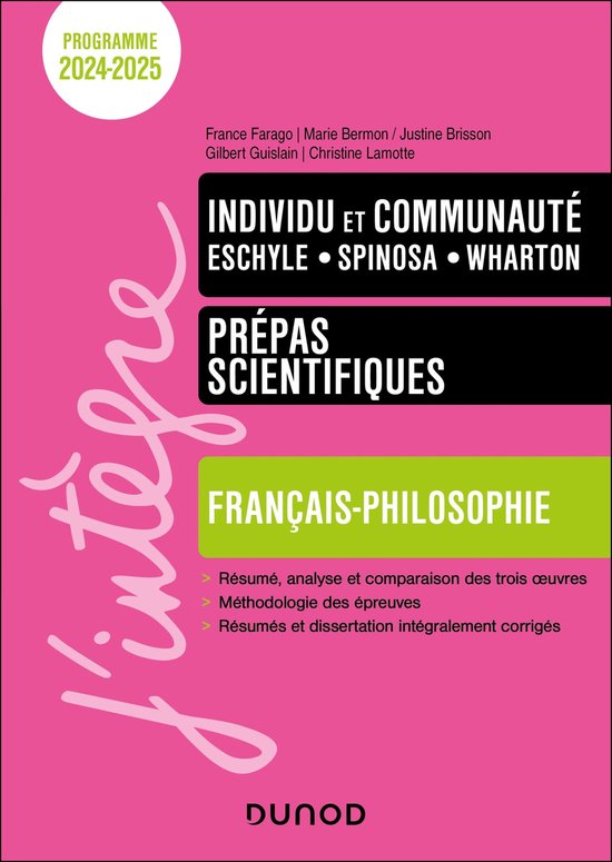 THEME - Manuel Prépas scientifiques Français-Philosophie - 2024-2025